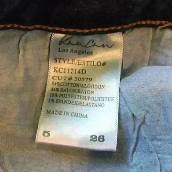 Kancan Jeans in size 26 - Picture 5 of 5